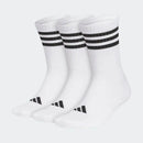 Adidas C CREW SOCK 3PR Antibacterial Comfortable Breathable Neutral Sports Socks