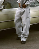 fashion High street hip hop new Y2k men clothing set retro trend casual sportswear personality pattern design loose sweatpants