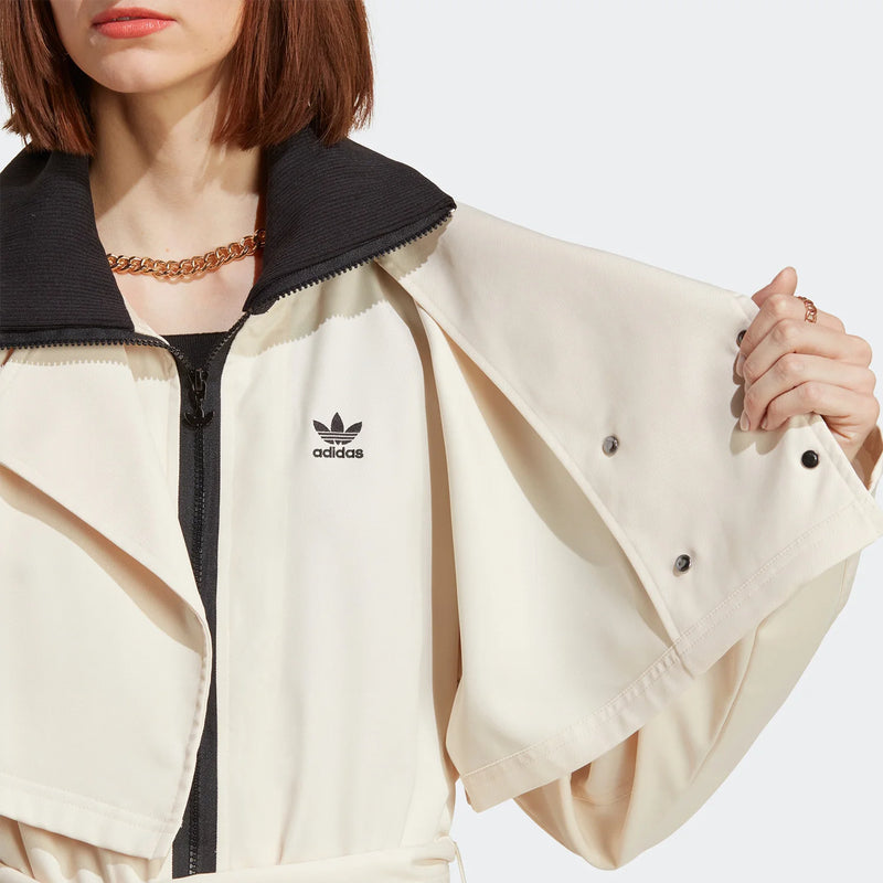 Adidas Originals TRENCH Women's Loose Sport Coat IC5588