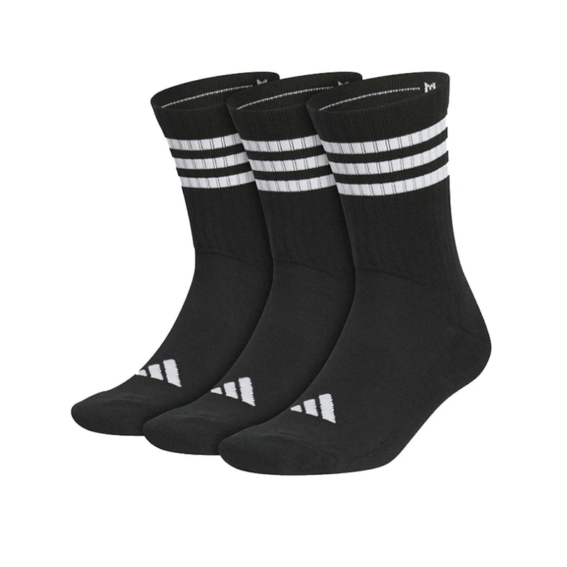 Adidas C CREW SOCK 3PR Antibacterial Comfortable Breathable Neutral Sports Socks