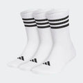 Adidas C CREW SOCK 3PR Antibacterial Comfortable Breathable Neutral Sports Socks