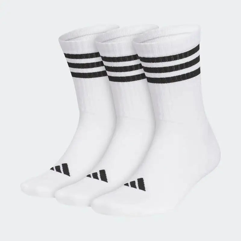 Adidas C CREW SOCK 3PR Antibacterial Comfortable Breathable Neutral Sports Socks