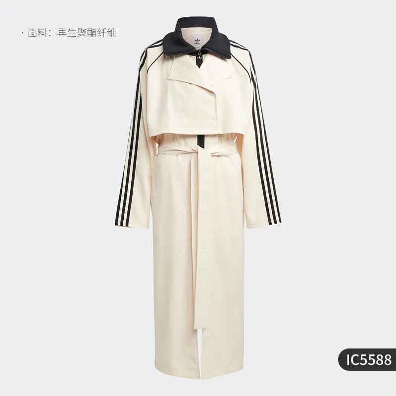 Adidas Originals TRENCH Women's Loose Sport Coat IC5588