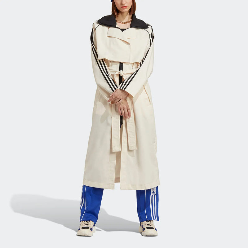 Adidas Originals TRENCH Women's Loose Sport Coat IC5588